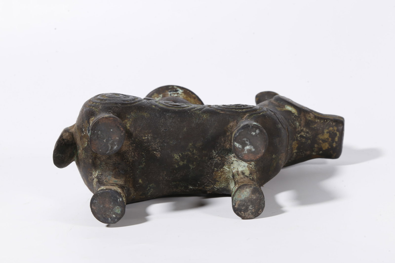 A BRONZE ZUN - 9