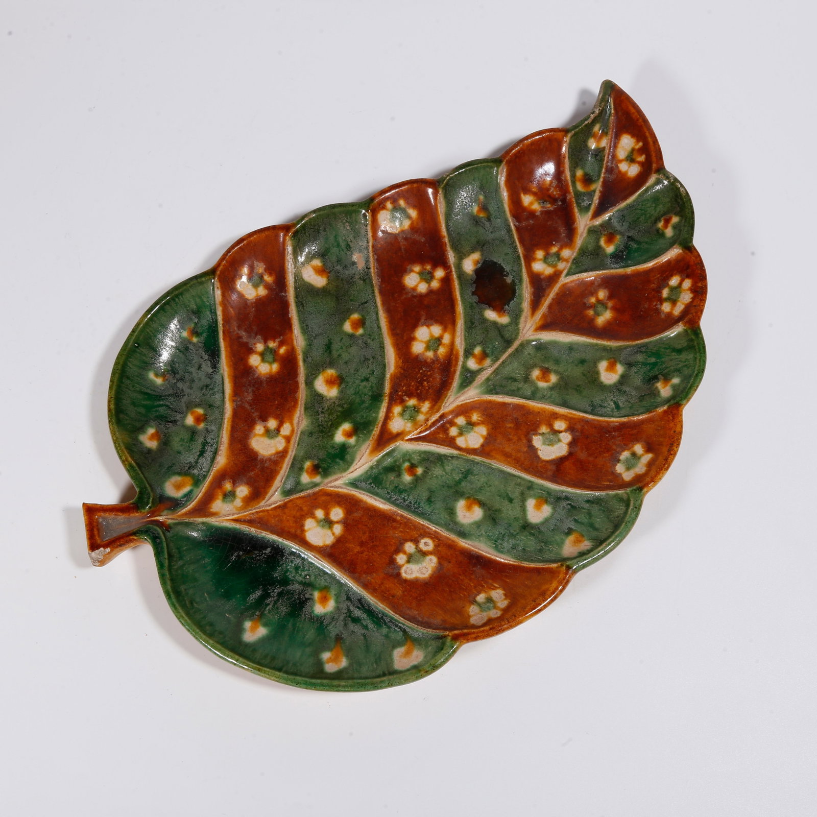A SANCAI LEAF-SHAPED WASHER (1 of 9)