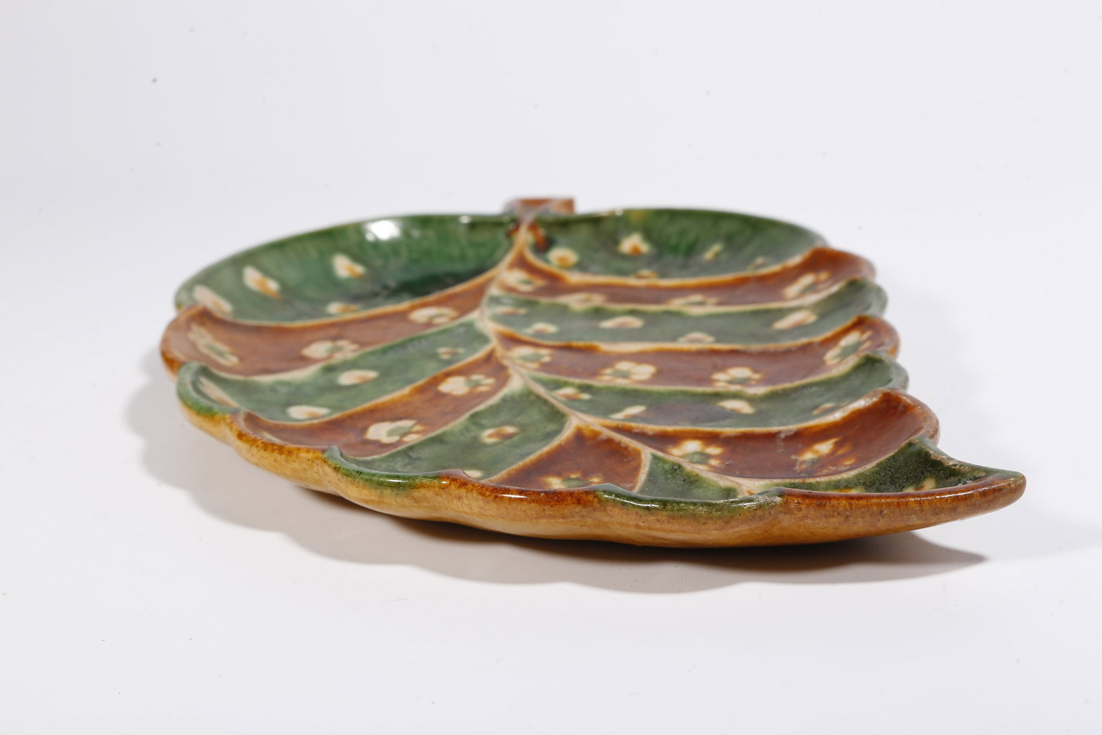A SANCAI LEAF-SHAPED WASHER - 5