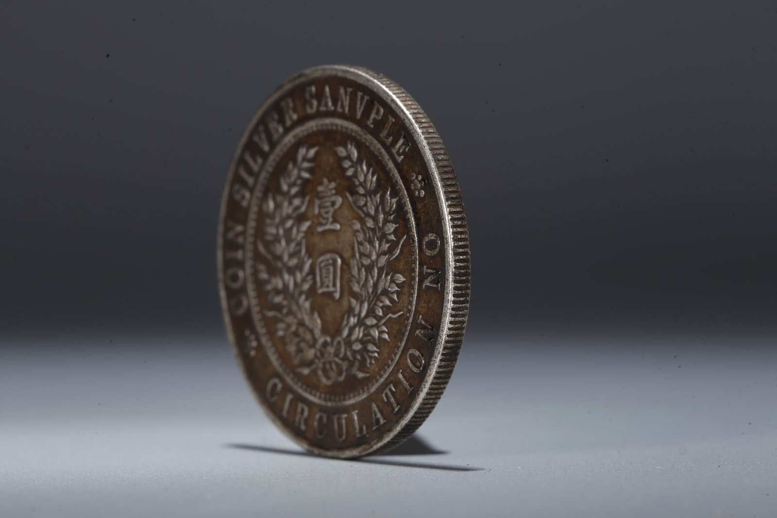 A SILVER DOLLAR COIN - 2