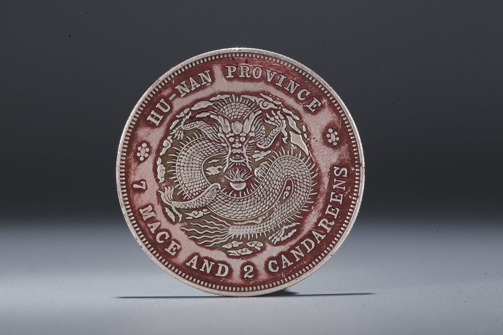 A SILVER DOLLAR COIN - 3