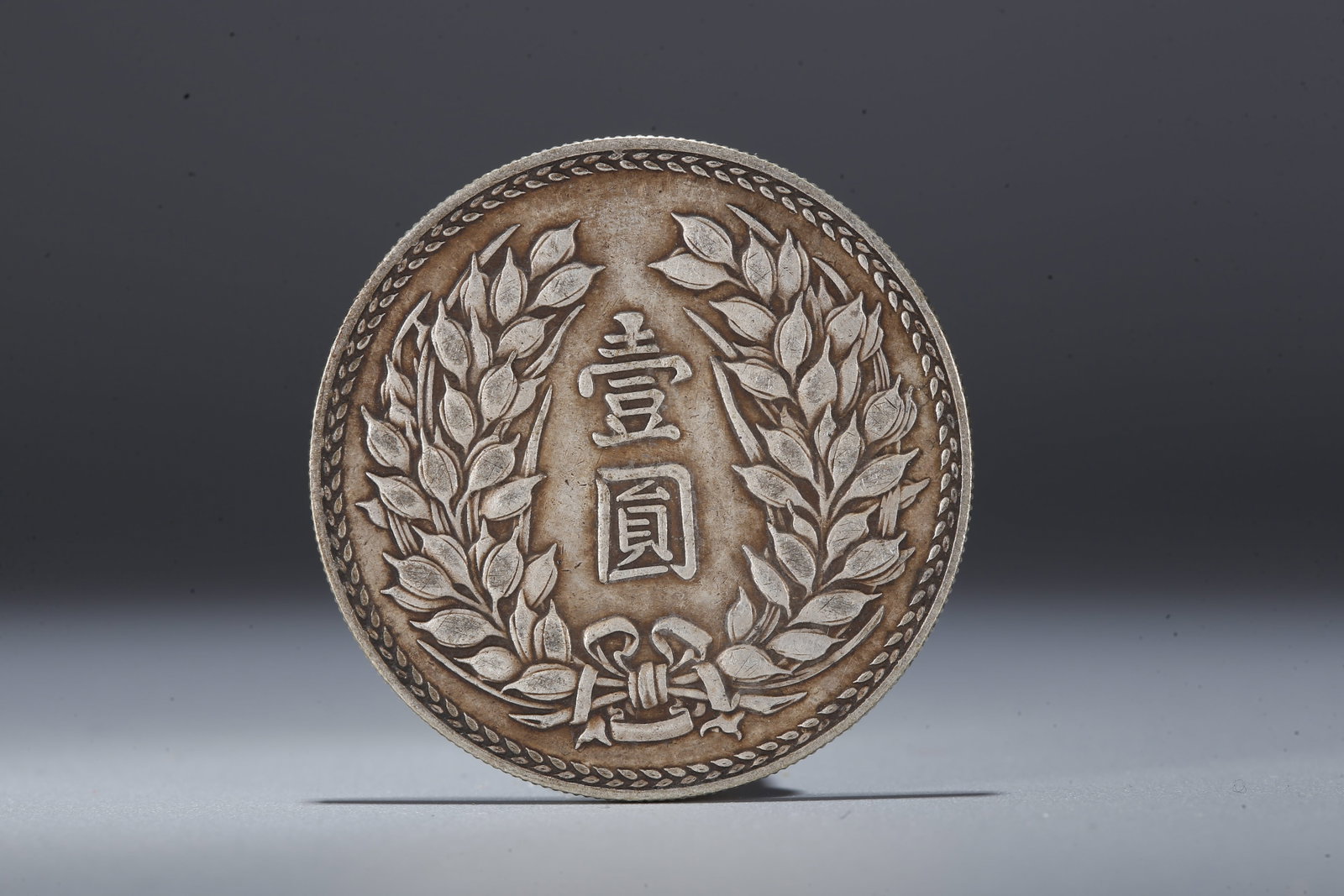 A SILVER DOLLAR COIN - 3