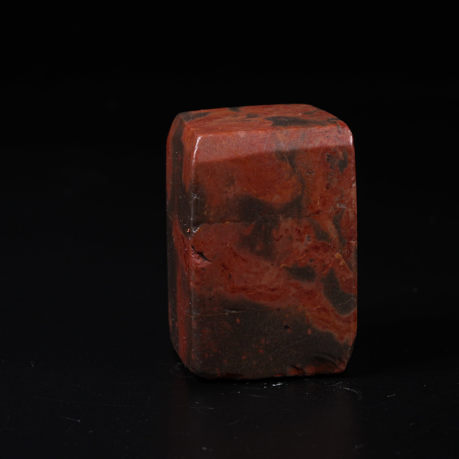 A CHICKEN BLOOD STONE SEAL (1 of 9)