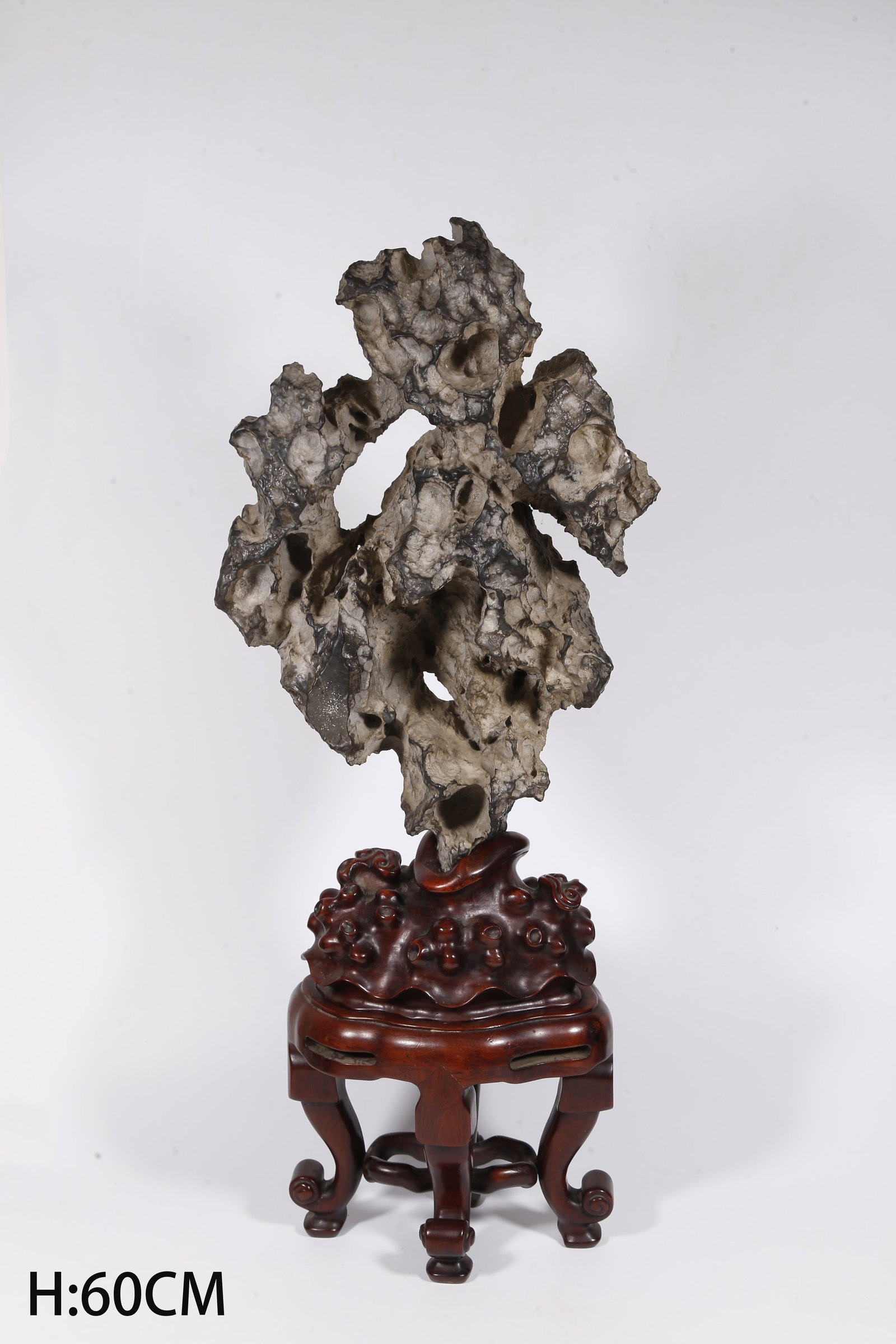 A LINGBI STONE MOUNTAIN ORNAMENT (1 of 8)