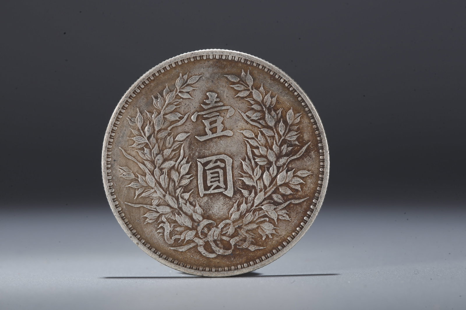 A SILVER DOLLAR COIN - 3