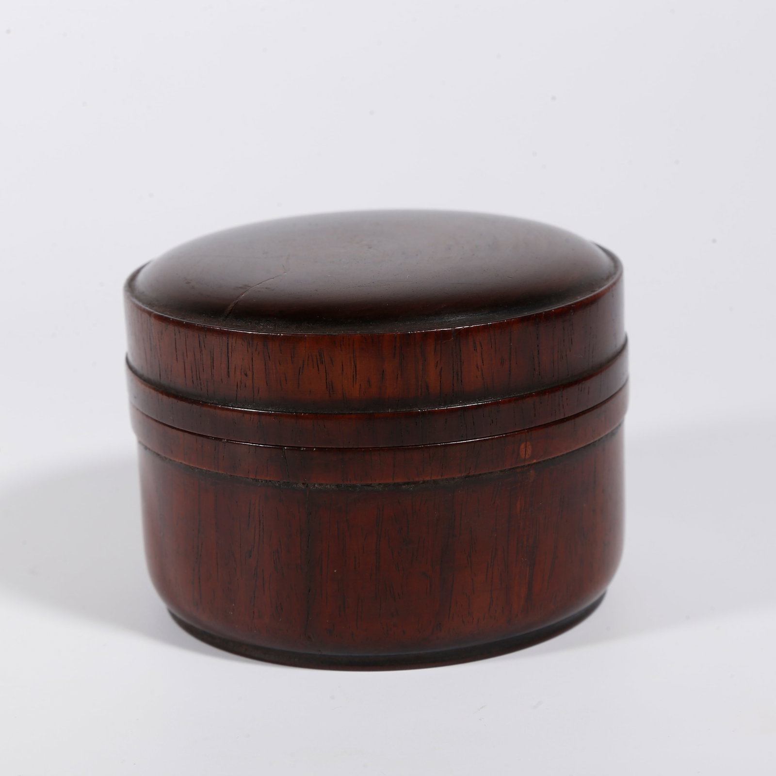 A HUANGHUALI WOOD COVERED BOX (1 of 8)