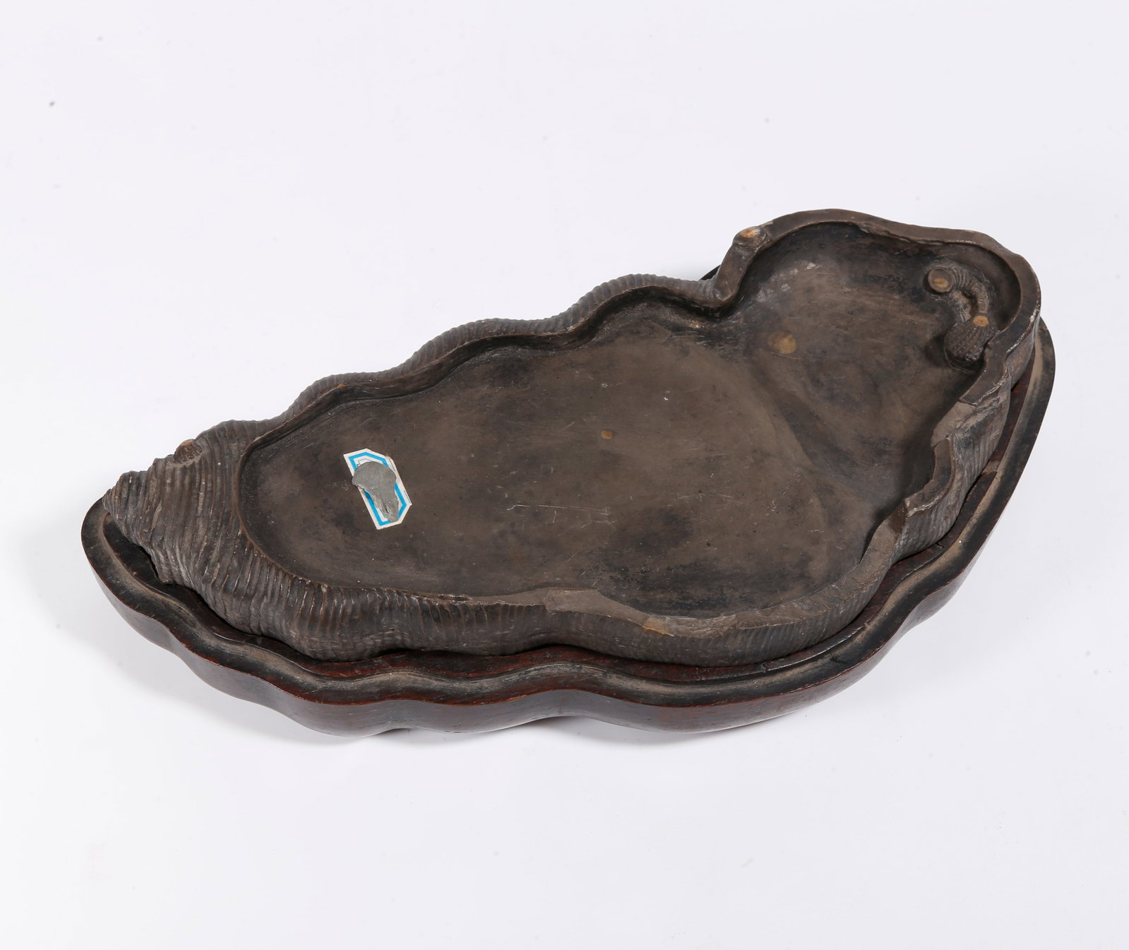 A CARVED DUAN INKSTONE (1 of 10)