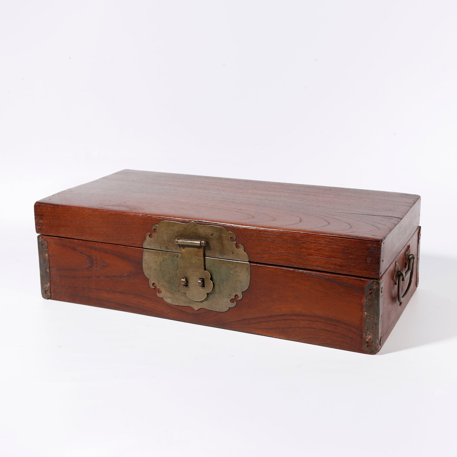 A HUANGHUALI COVERED BOX (1 of 9)
