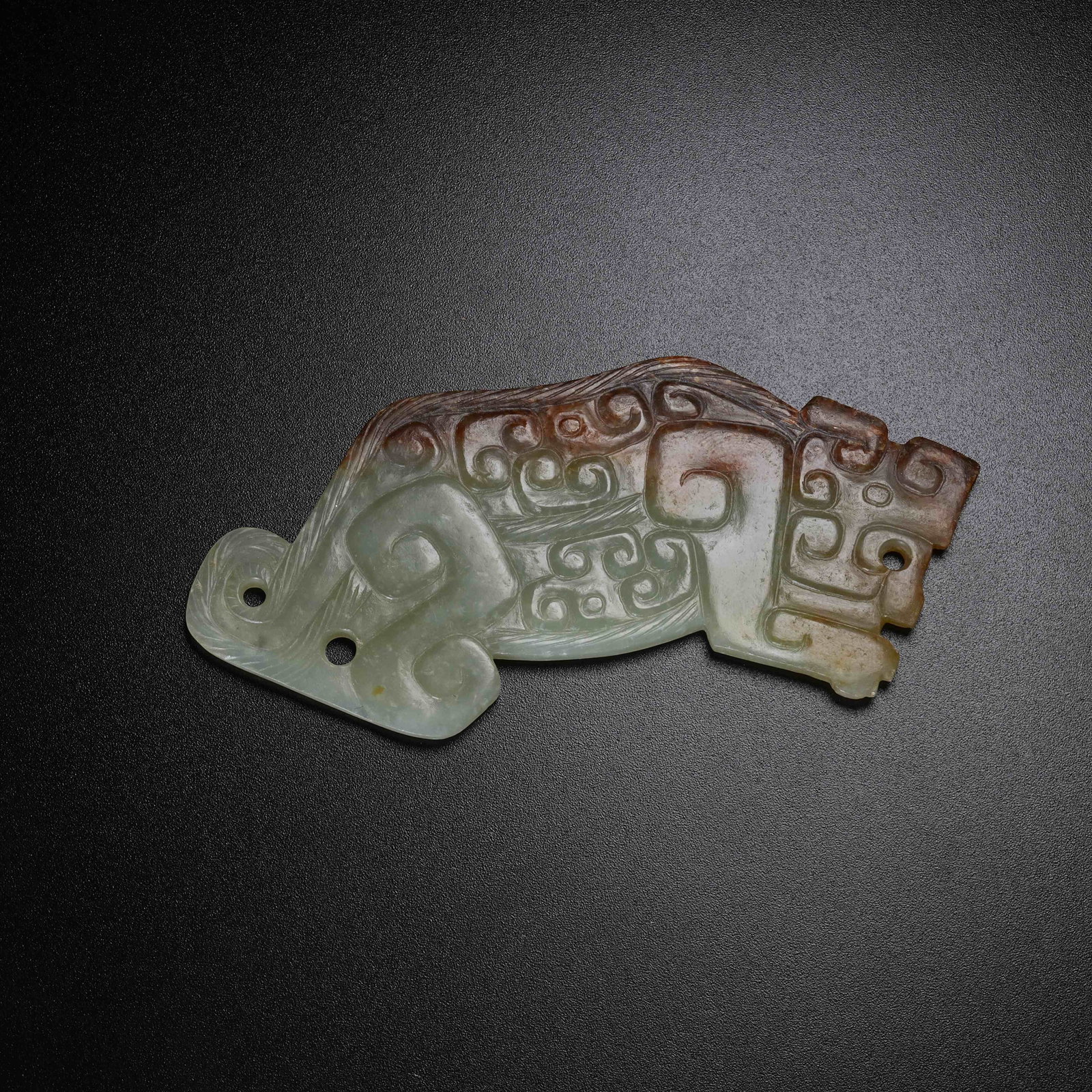 A ANCIENT JADE TIGER TALLY (1 of 8)