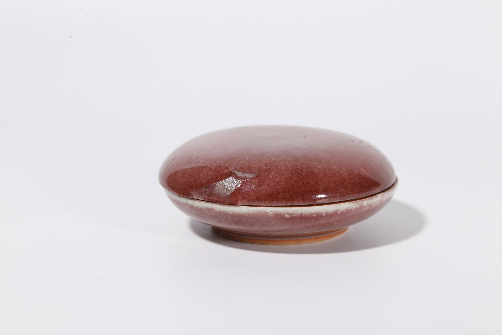 A BEAN RED GLAZE INK PASTE BOX - 2