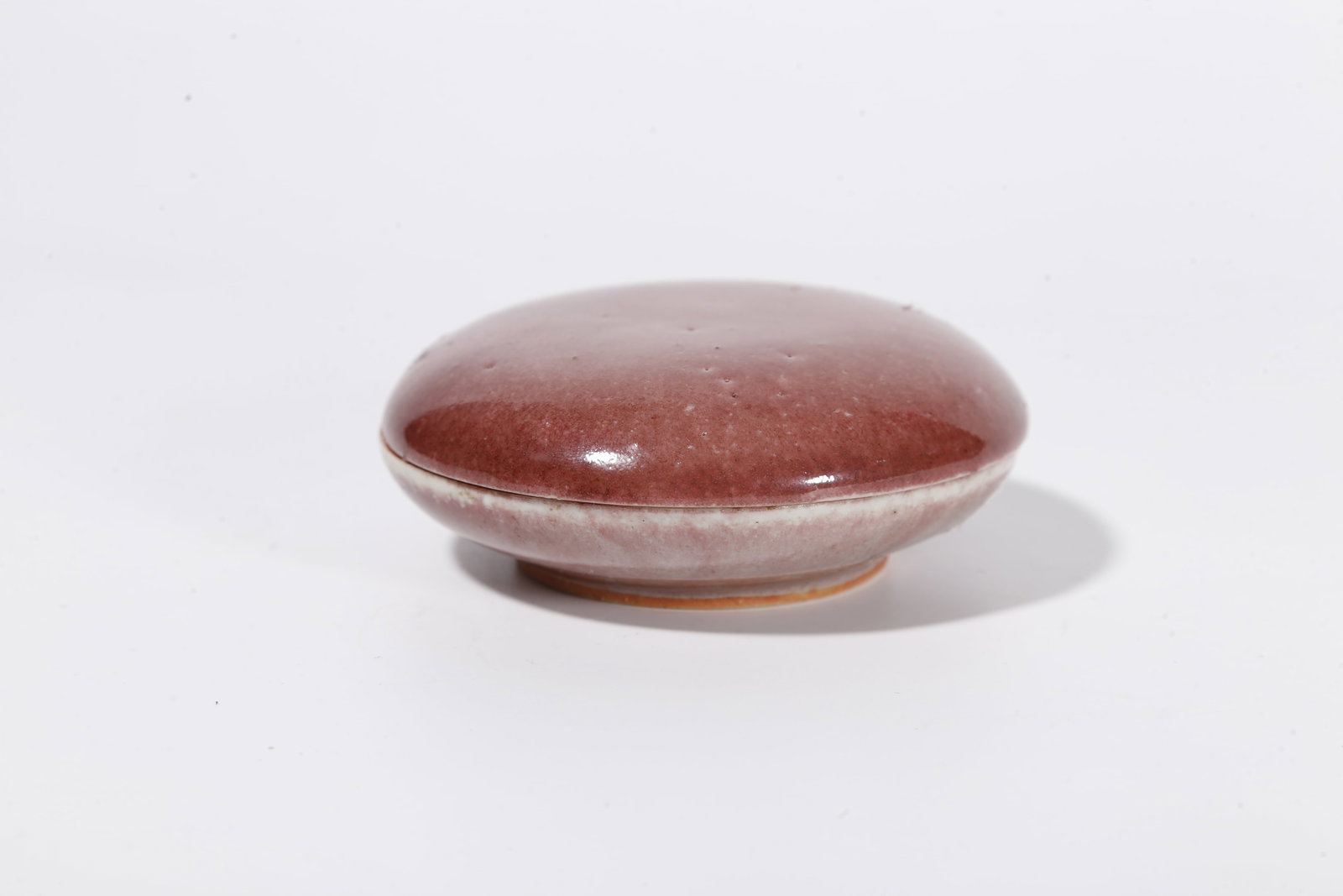 A BEAN RED GLAZE INK PASTE BOX - 3