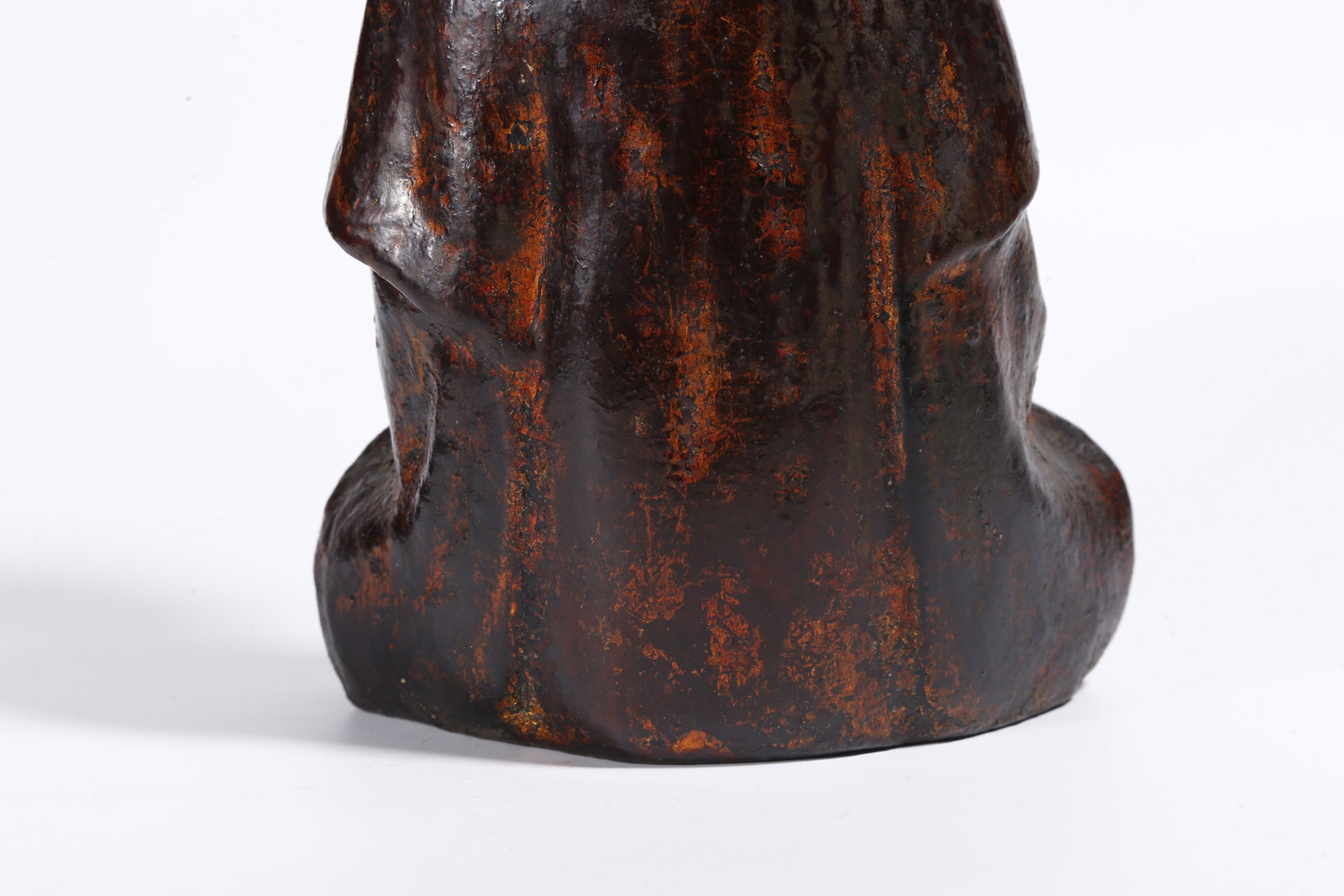 A DRY LACQUER BUDDHA STATUE - 7