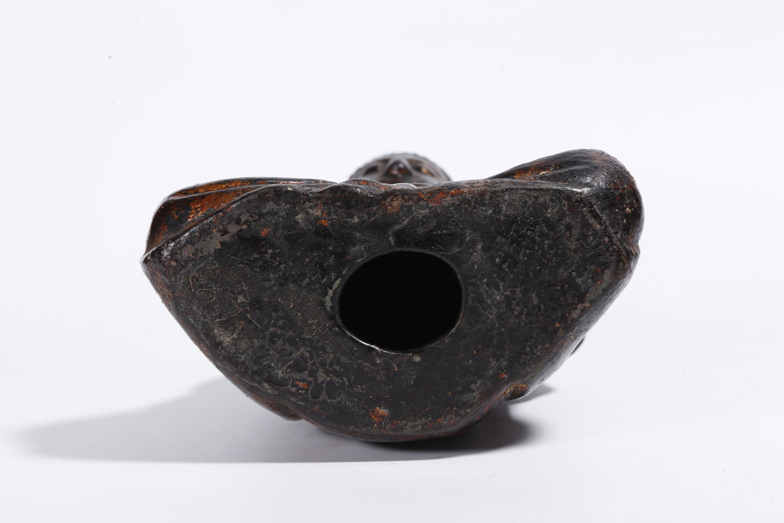 A DRY LACQUER BUDDHA STATUE - 9