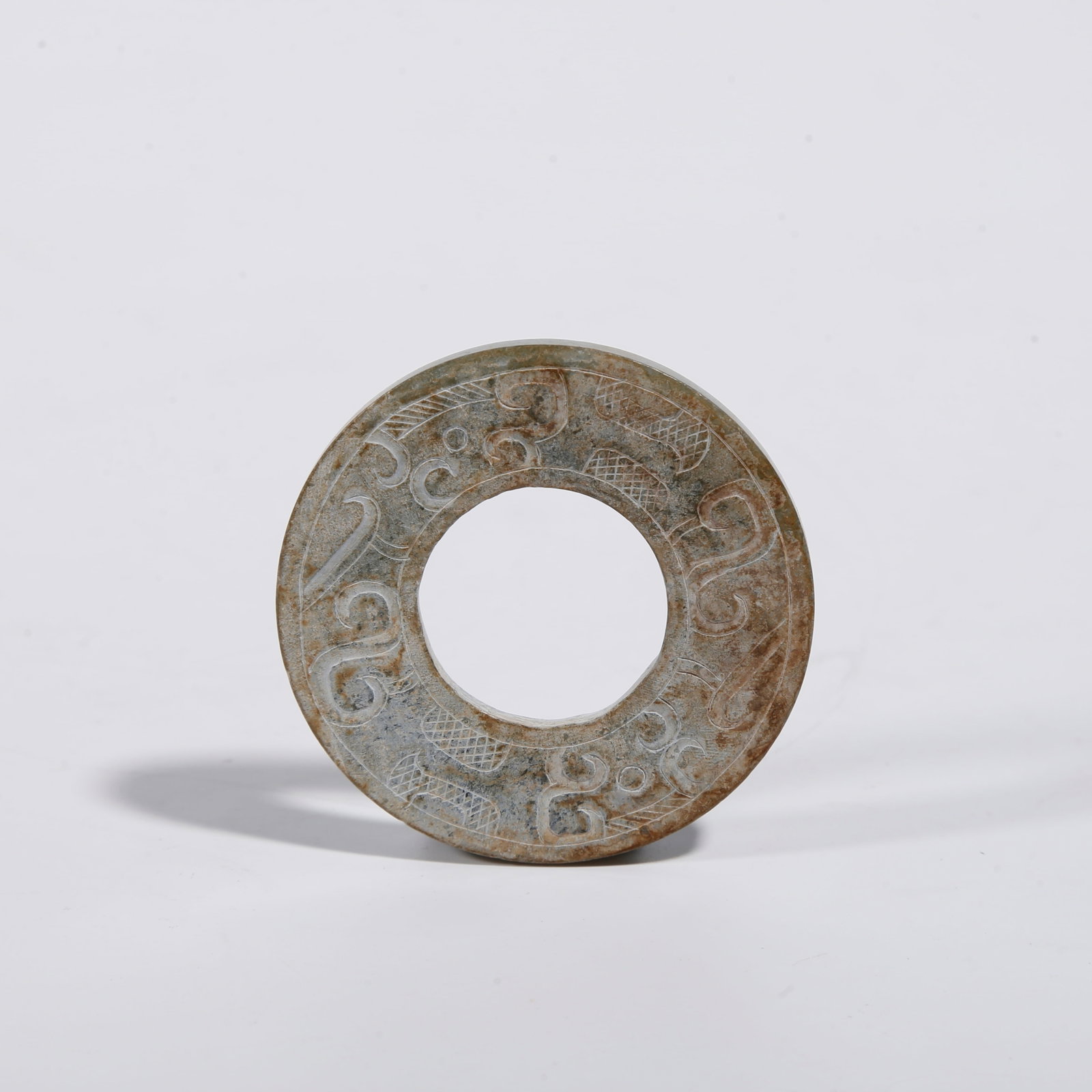 A ANCIENT JADE RING: Ancient Jade Ring
