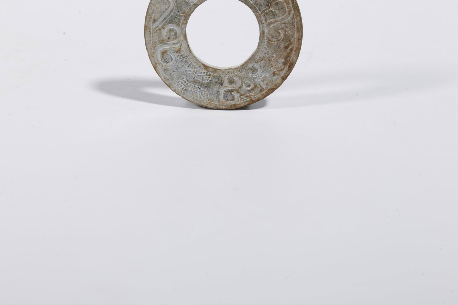 A ANCIENT JADE RING - 3