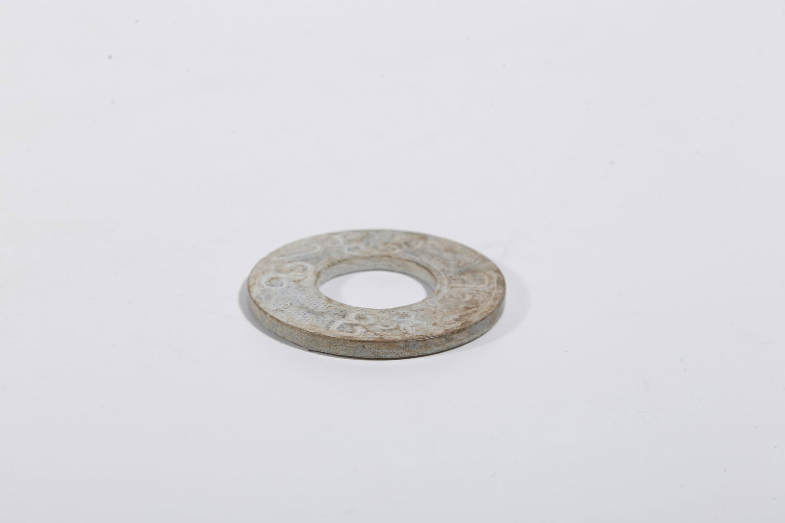 A ANCIENT JADE RING - 4
