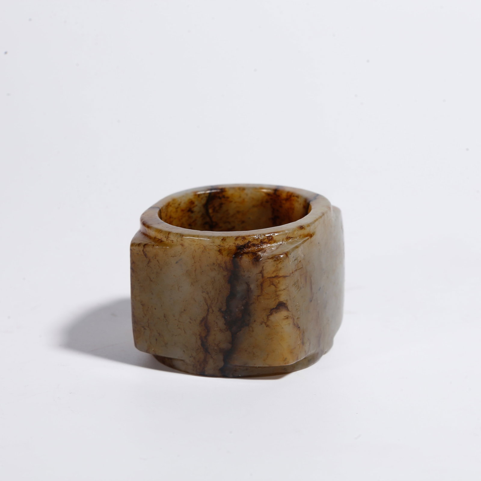 A HETIAN JADE CONG (1 of 8)