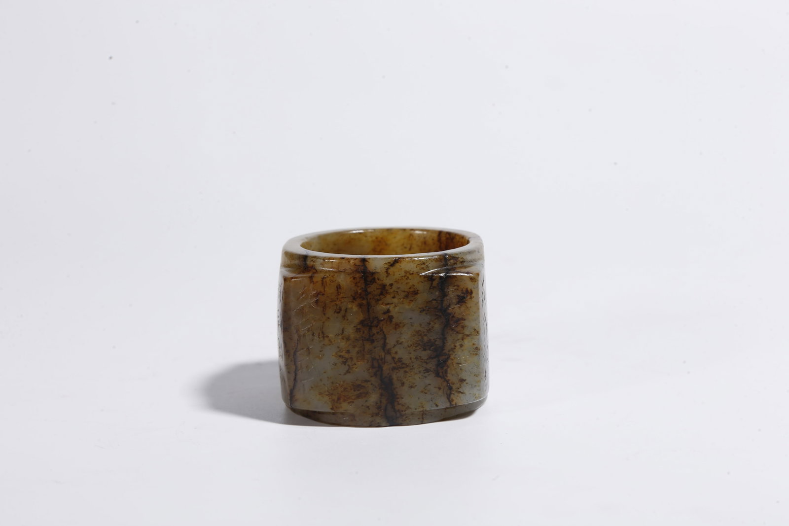 A HETIAN JADE CONG - 3