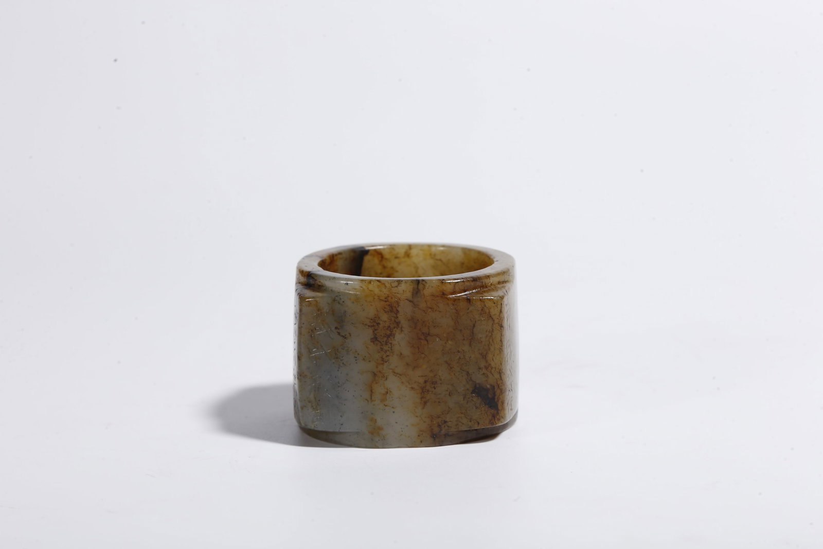 A HETIAN JADE CONG - 4