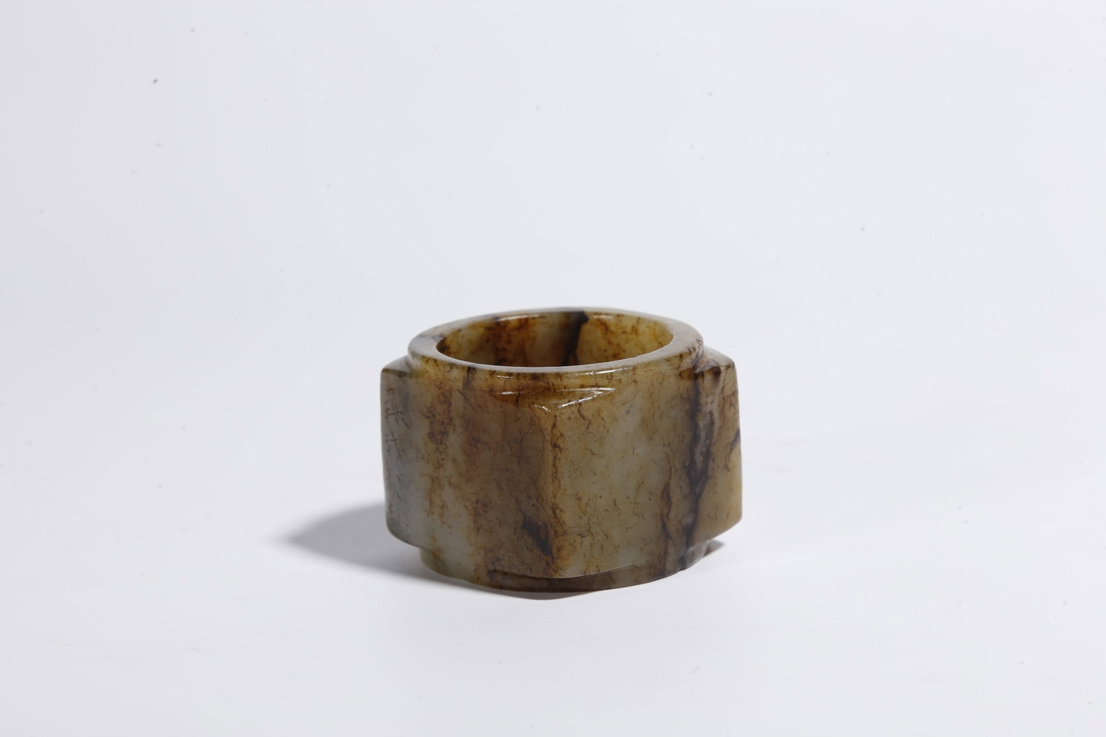 A HETIAN JADE CONG - 5