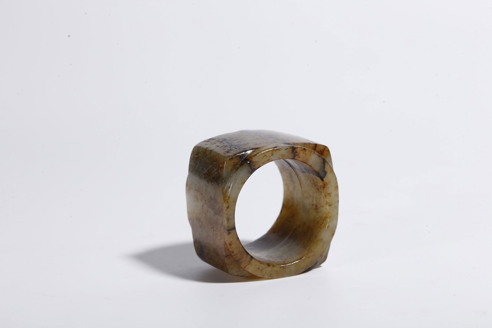 A HETIAN JADE CONG - 6