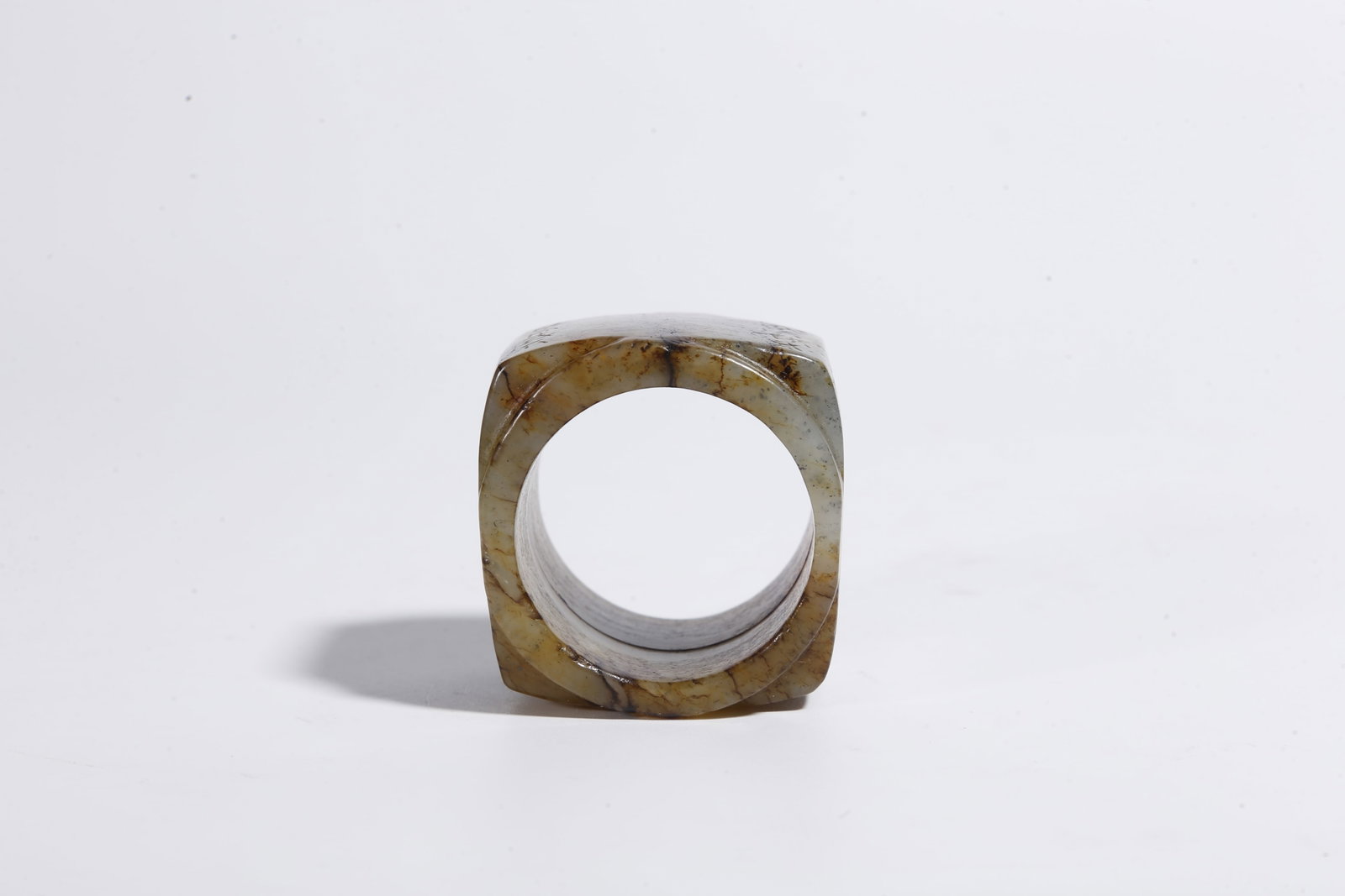 A HETIAN JADE CONG - 7