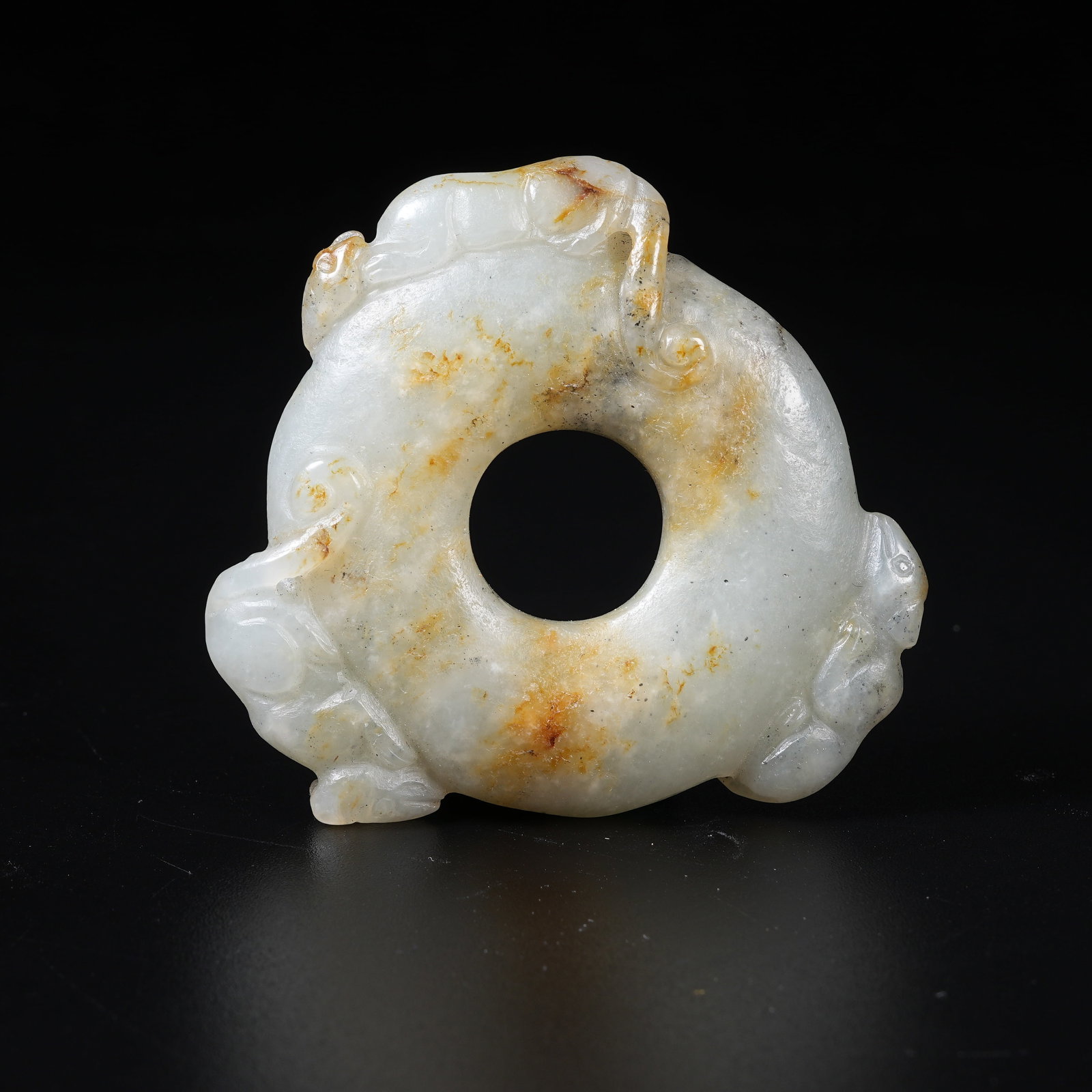 A ANCIENT JADE OPENWORK BI DISC (1 of 9)