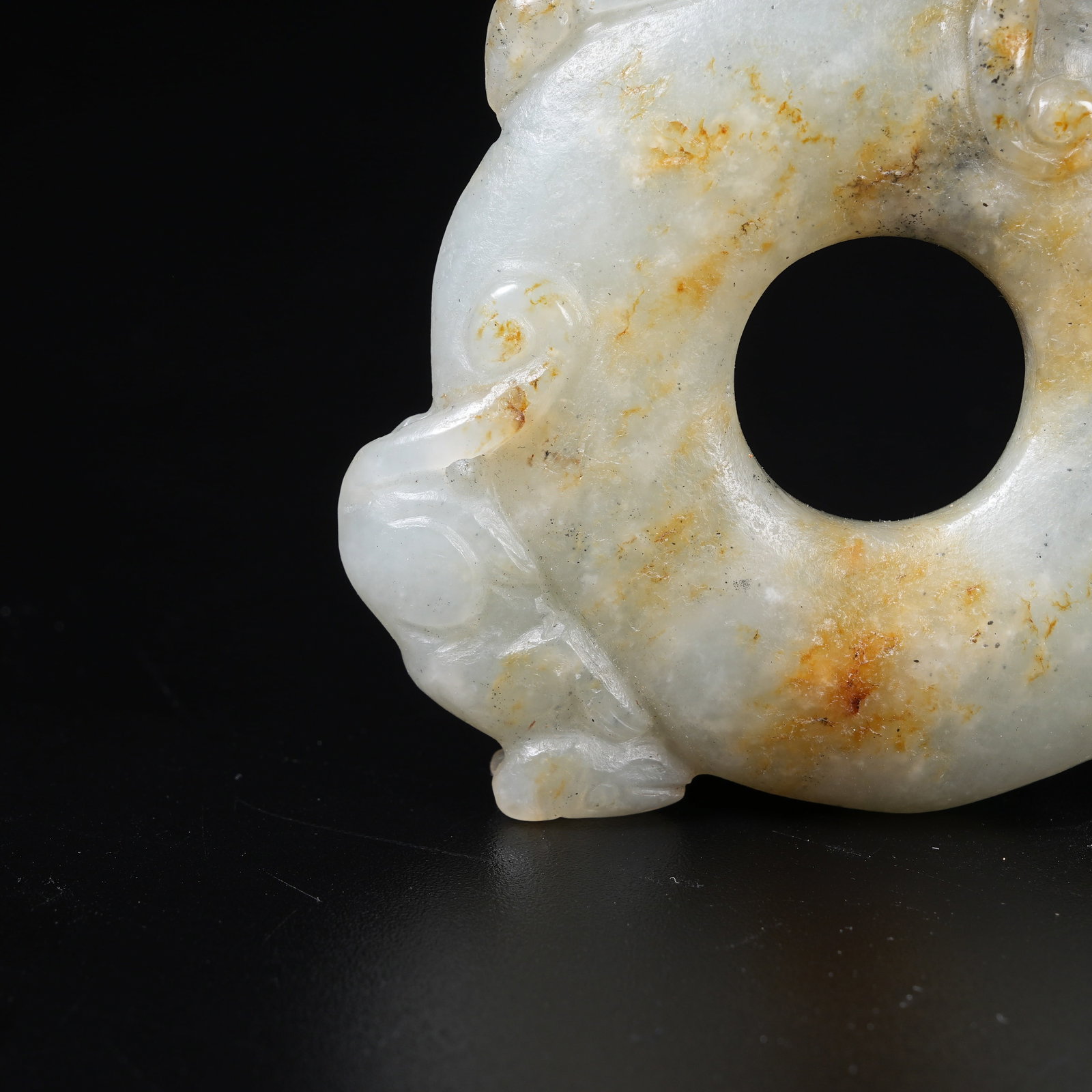 A ANCIENT JADE OPENWORK BI DISC - 3