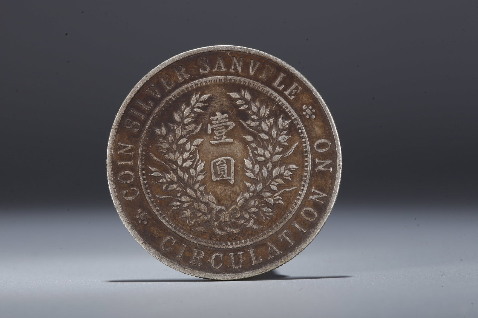 A SILVER DOLLAR COIN - 3