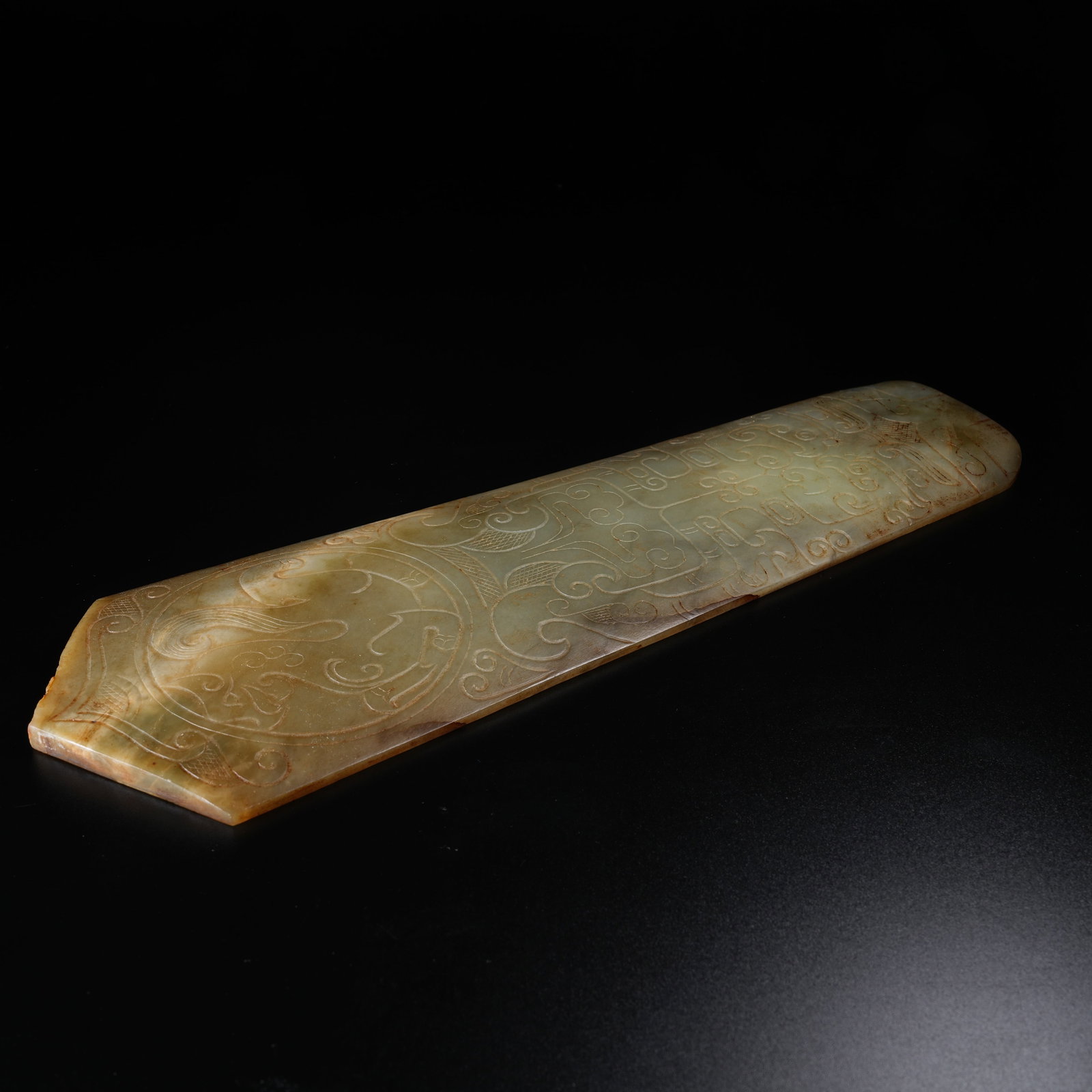 A ANCIENT JADE GUI SCEPTER - 7