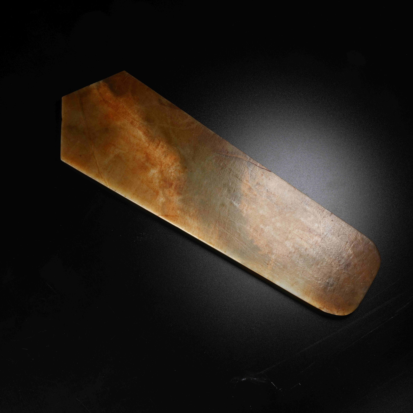 A ANCIENT JADE GUI SCEPTER - 8