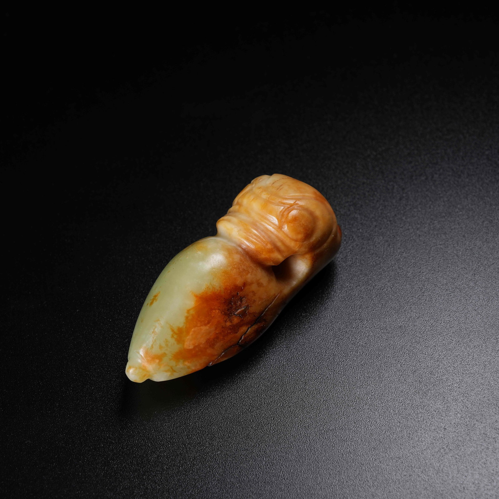 A ANCIENT JADE CICADA: Ancient Jade Cicada