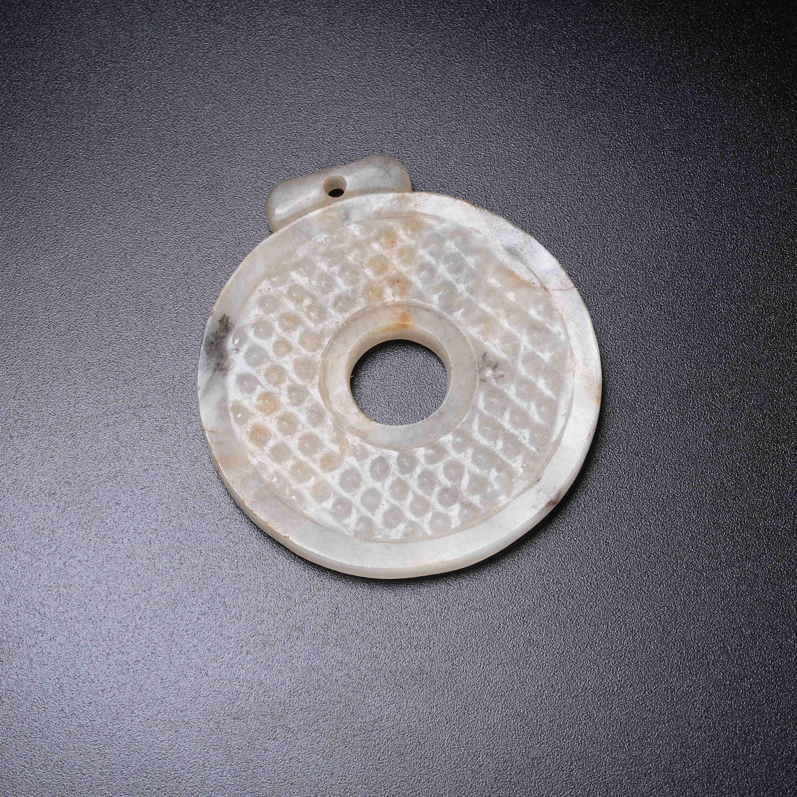 A ARCHAIC JADE BI (1 of 8)