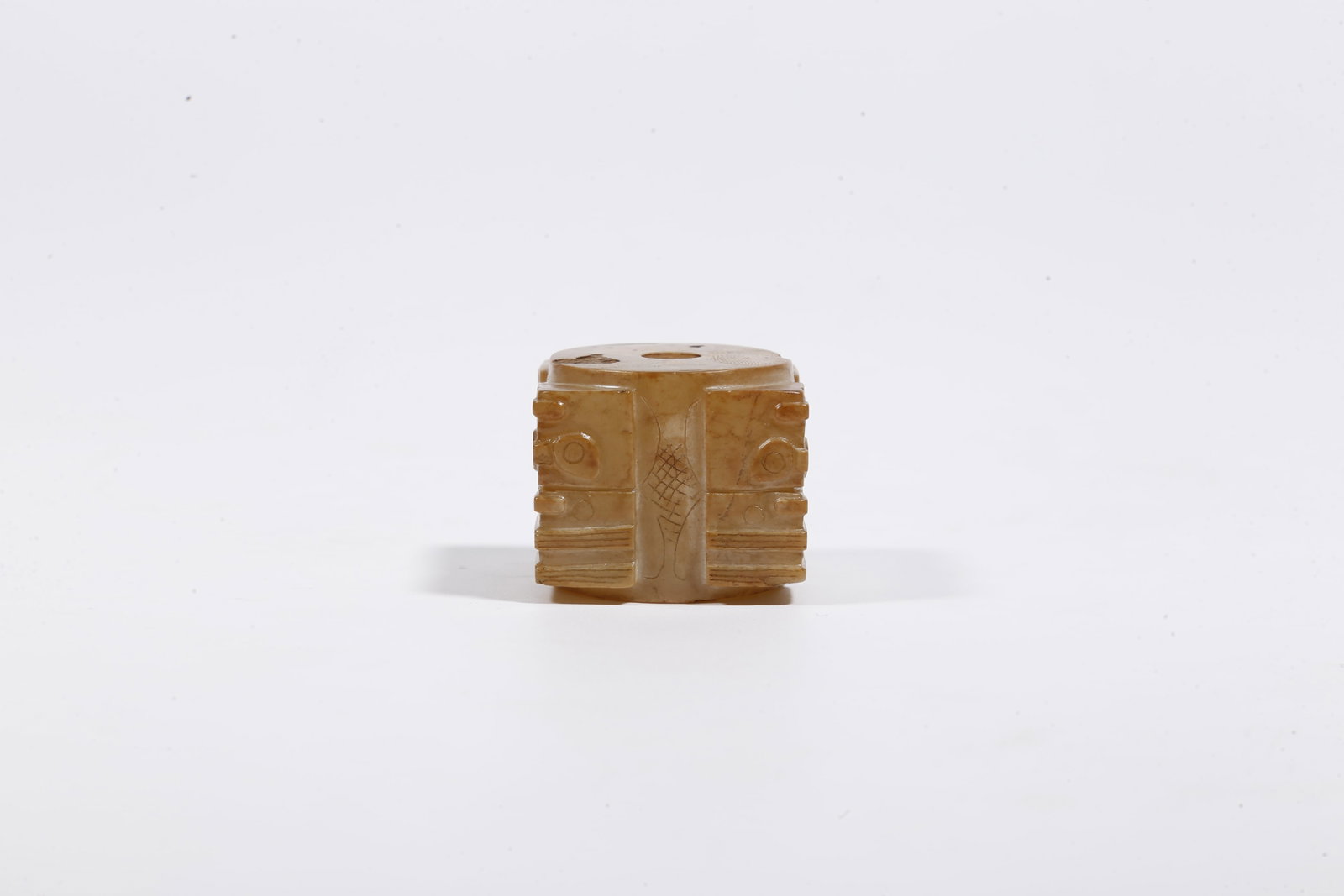 A ANCIENT JADE CONG - 2