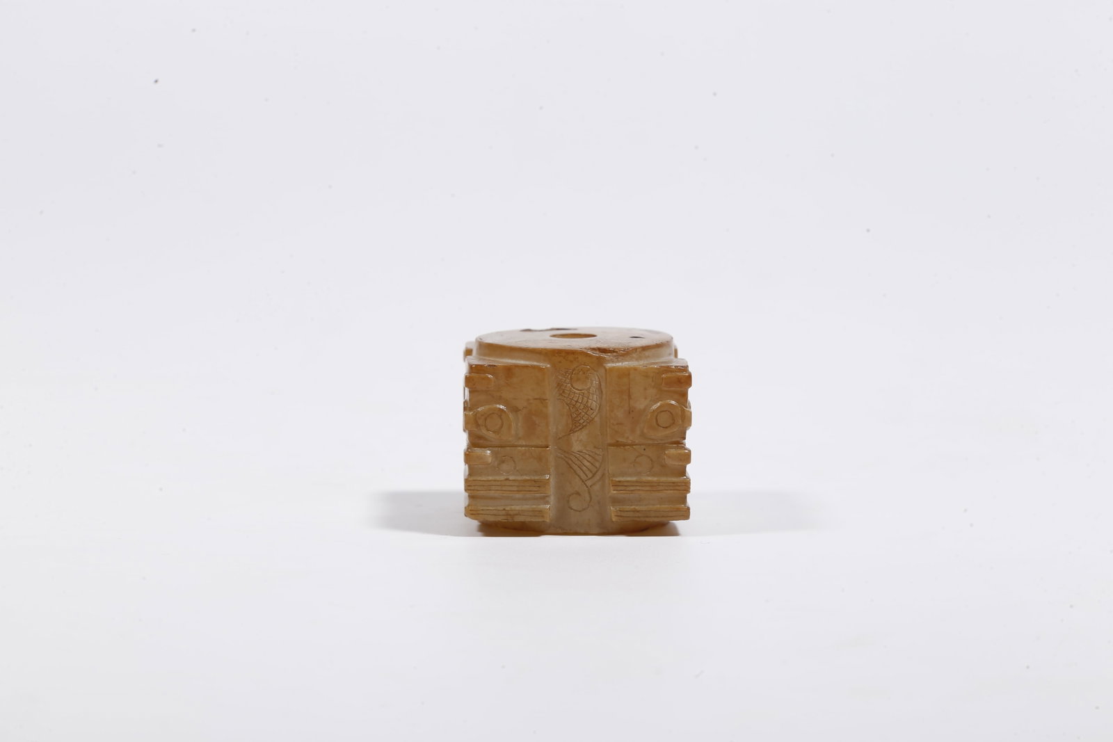 A ANCIENT JADE CONG - 3