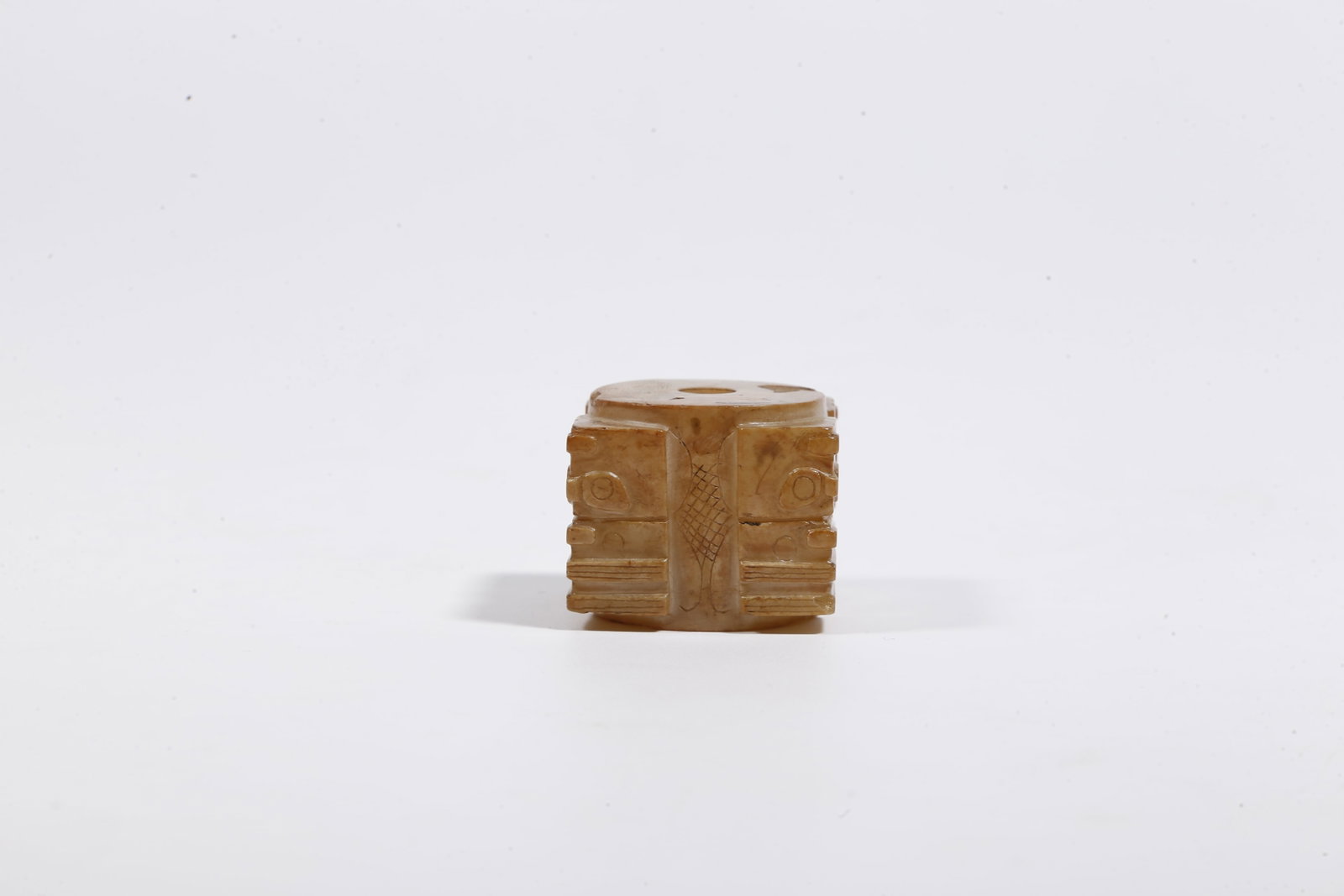 A ANCIENT JADE CONG - 4