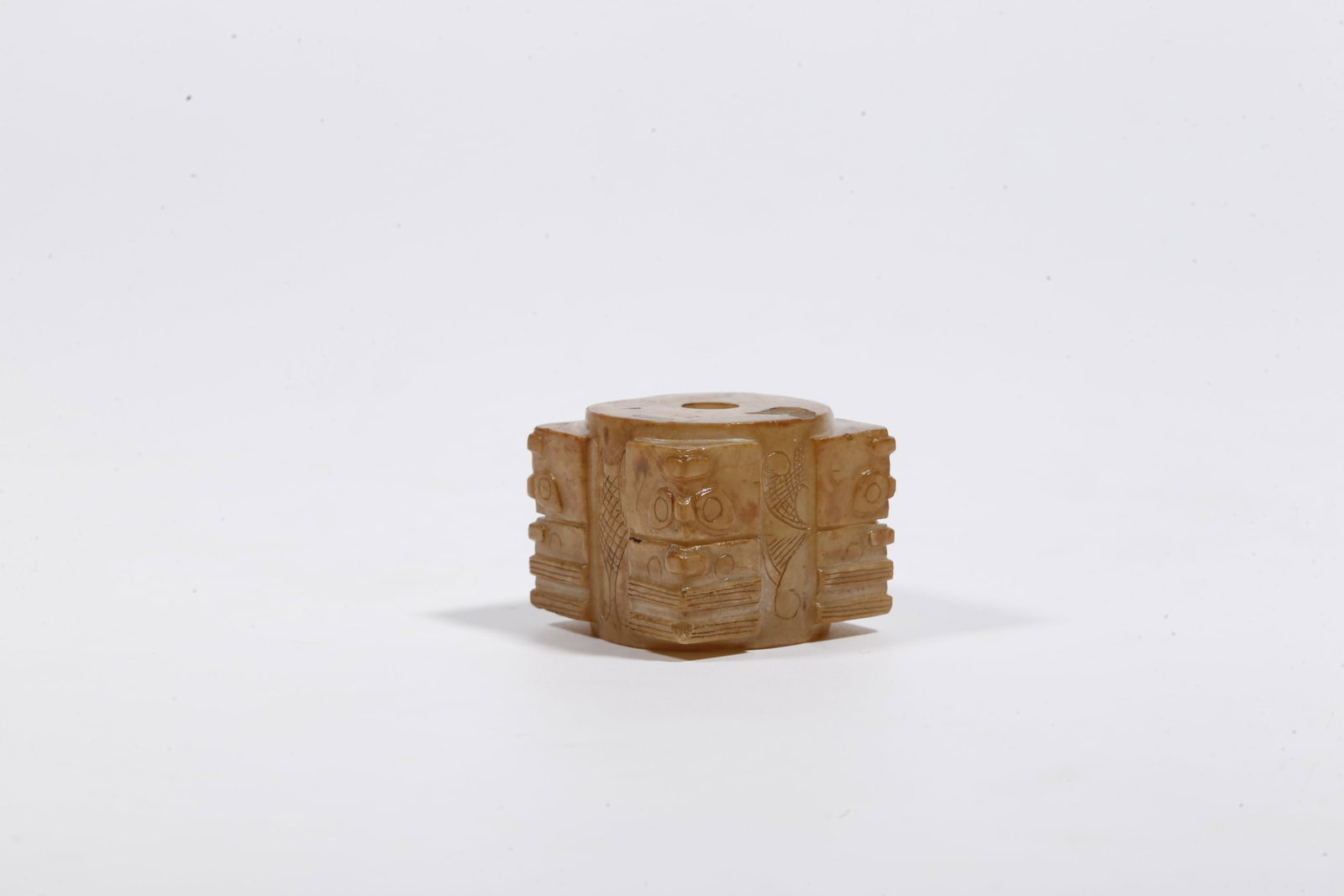 A ANCIENT JADE CONG - 5