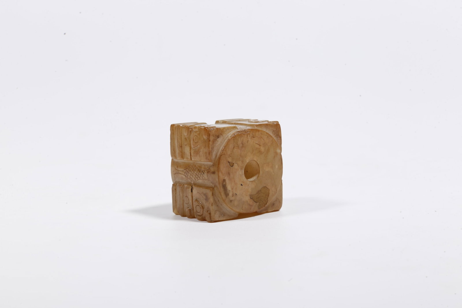 A ANCIENT JADE CONG - 6