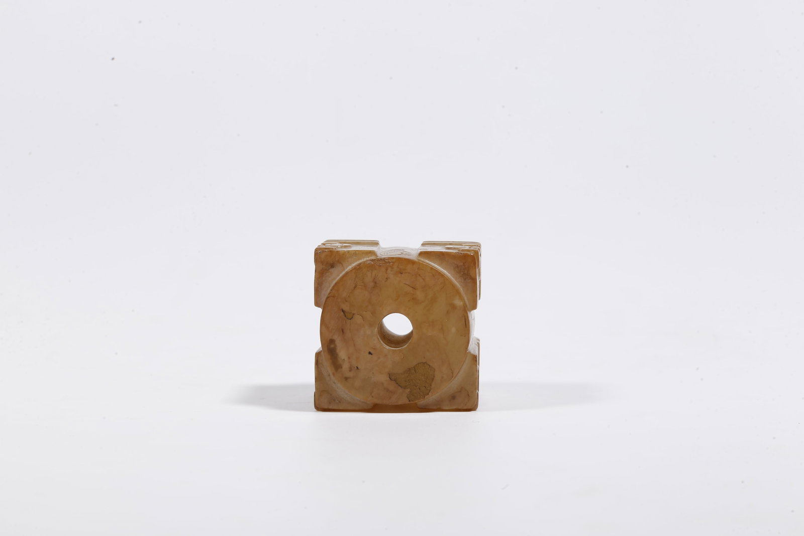 A ANCIENT JADE CONG - 7