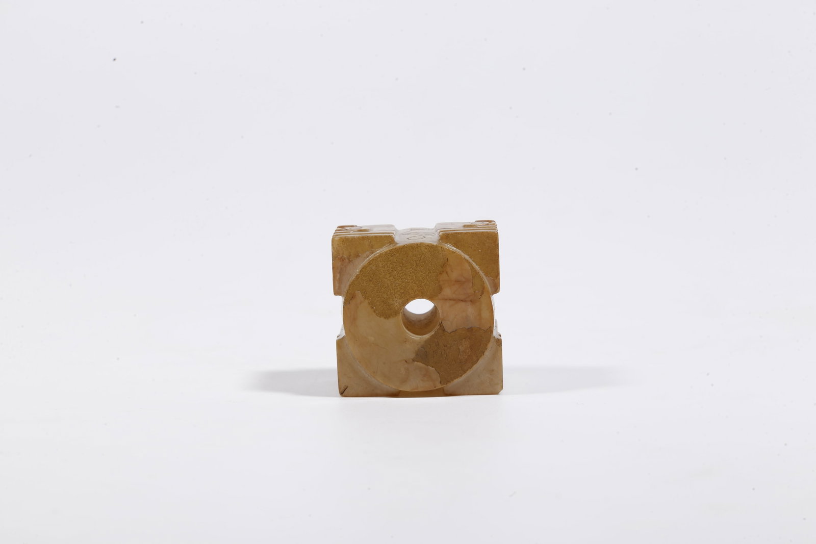 A ANCIENT JADE CONG - 8