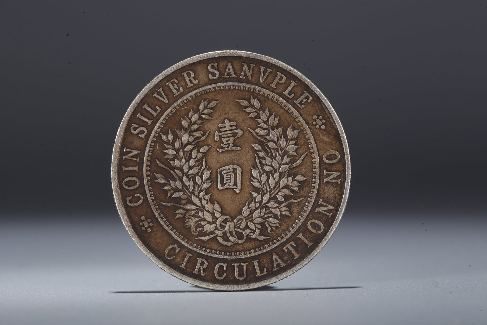 A SILVER DOLLAR COIN - 3