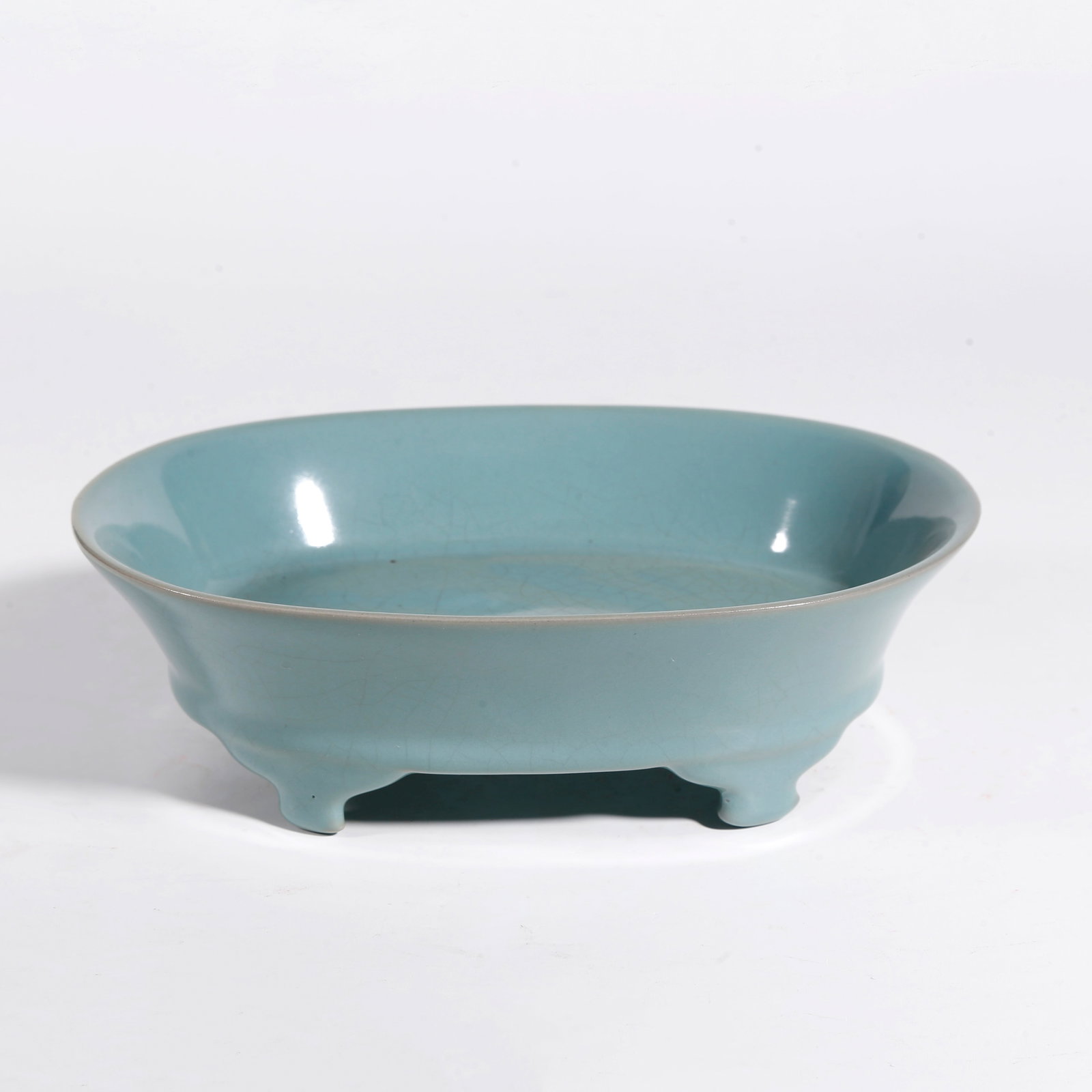A RU KILN WASHER-STYLE CENSER: Ru Kiln Washer-style Censer