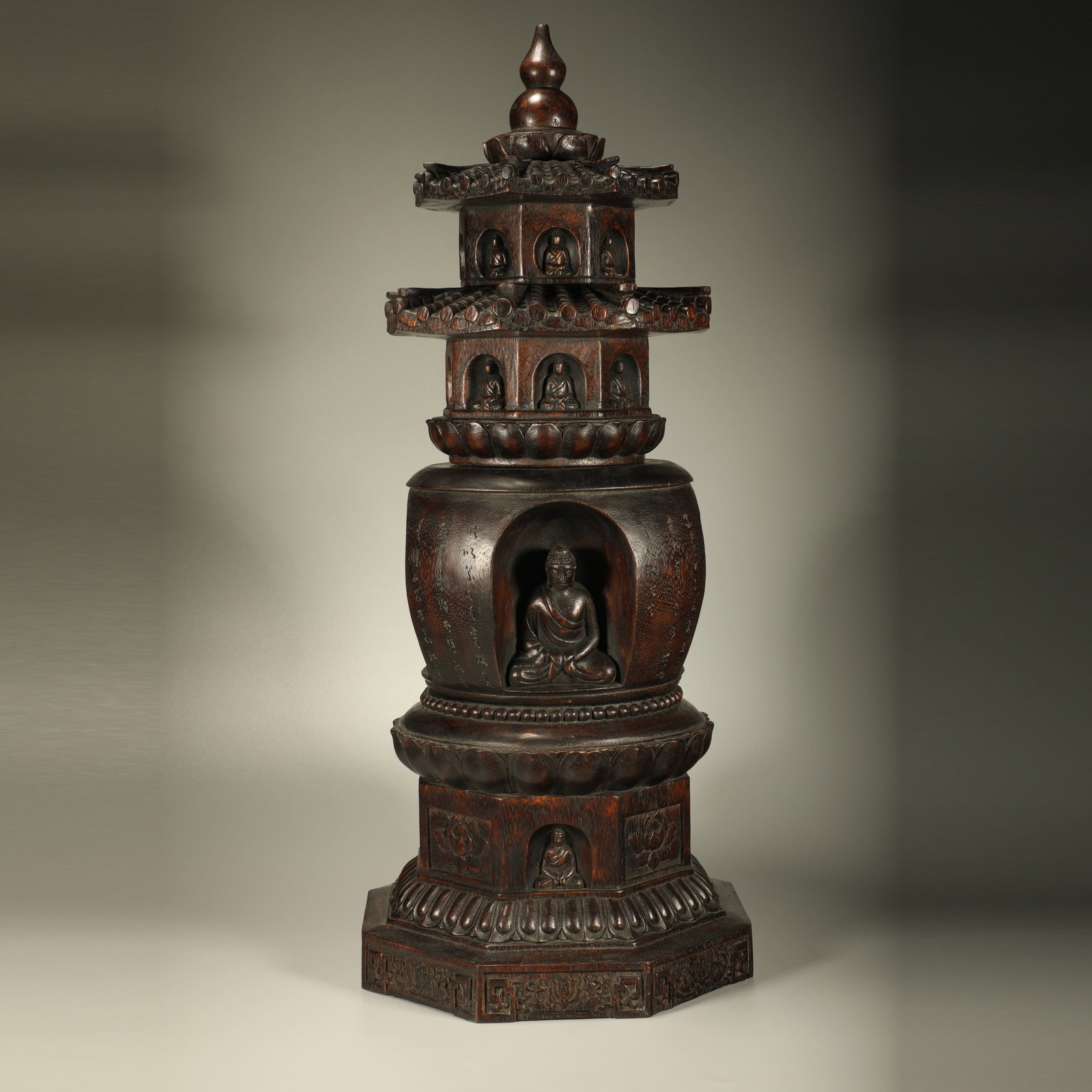 A AGARWOOD BUDDHIST STUPA (1 of 6)