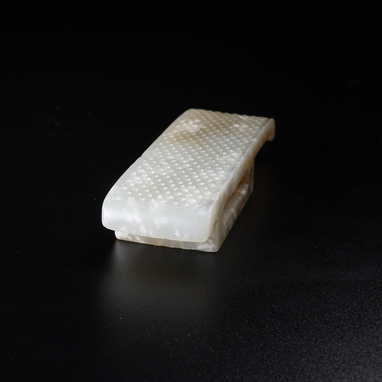A ANCIENT JADE SWORD GUARD - 2