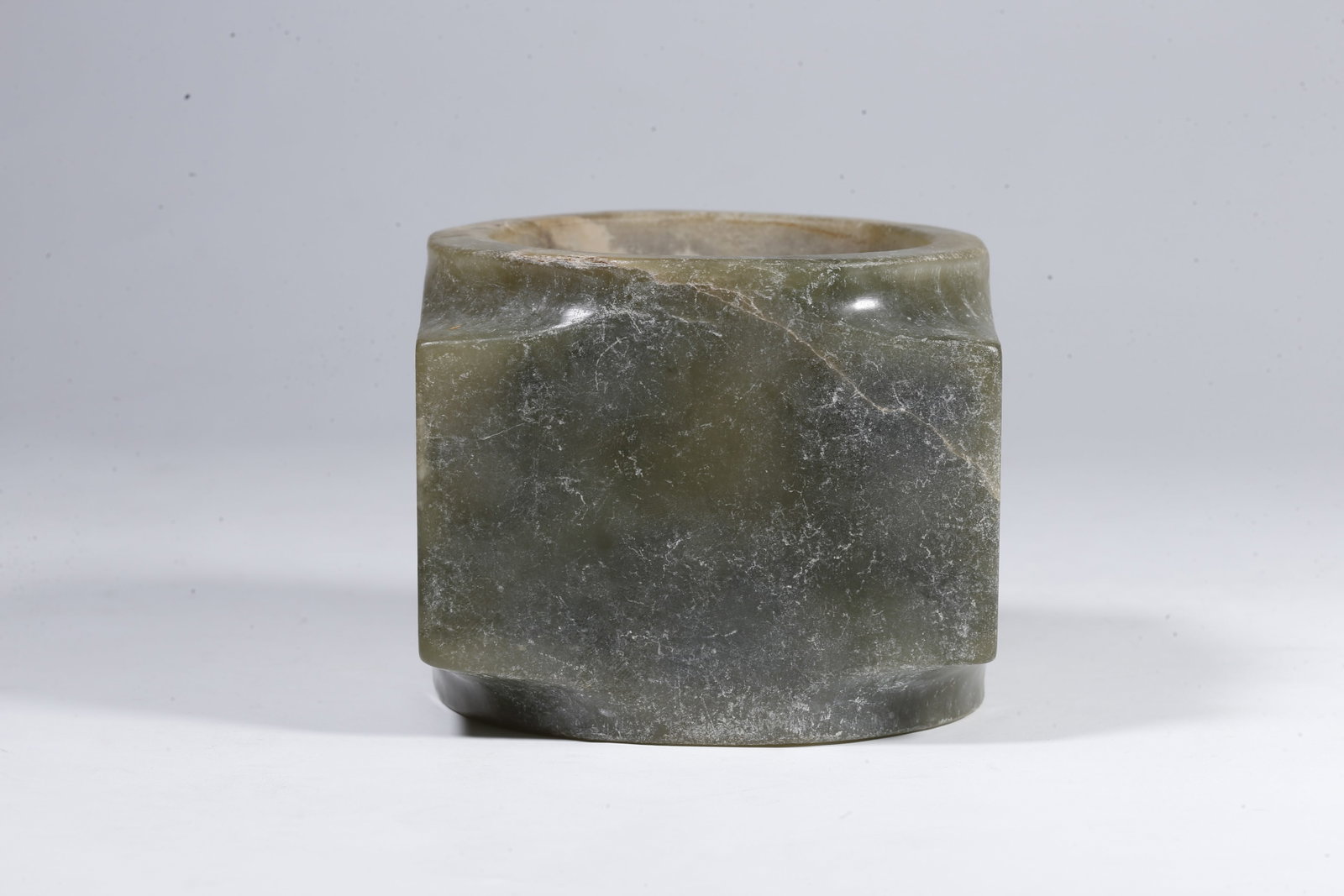 A ANCIENT JADE CONG - 2
