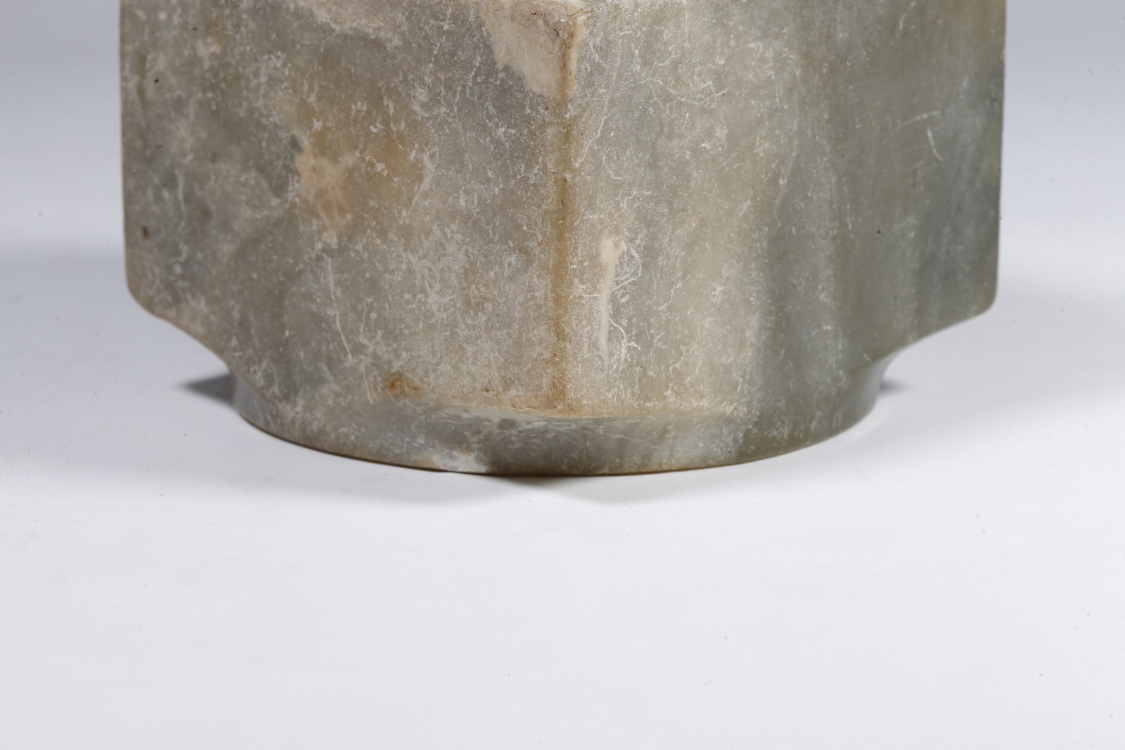 A ANCIENT JADE CONG - 7