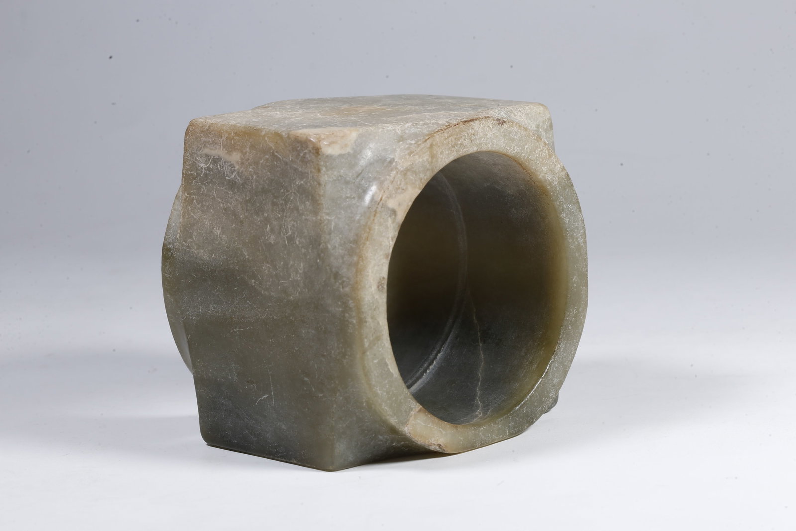 A ANCIENT JADE CONG - 8