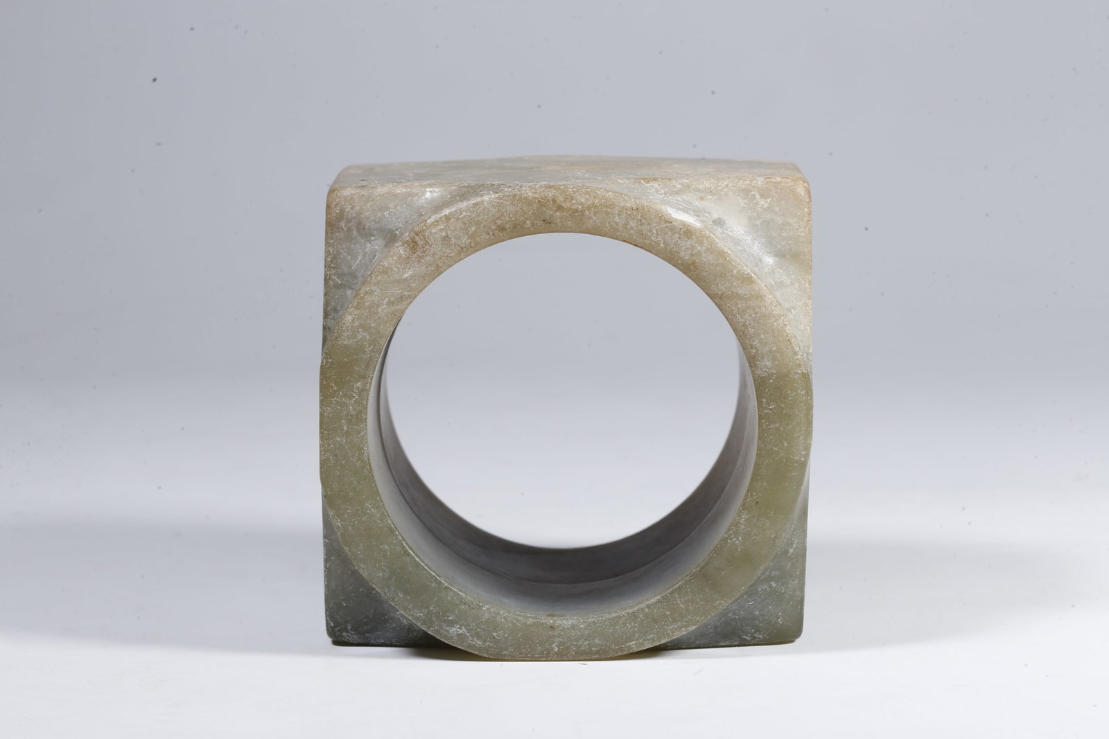 A ANCIENT JADE CONG - 9