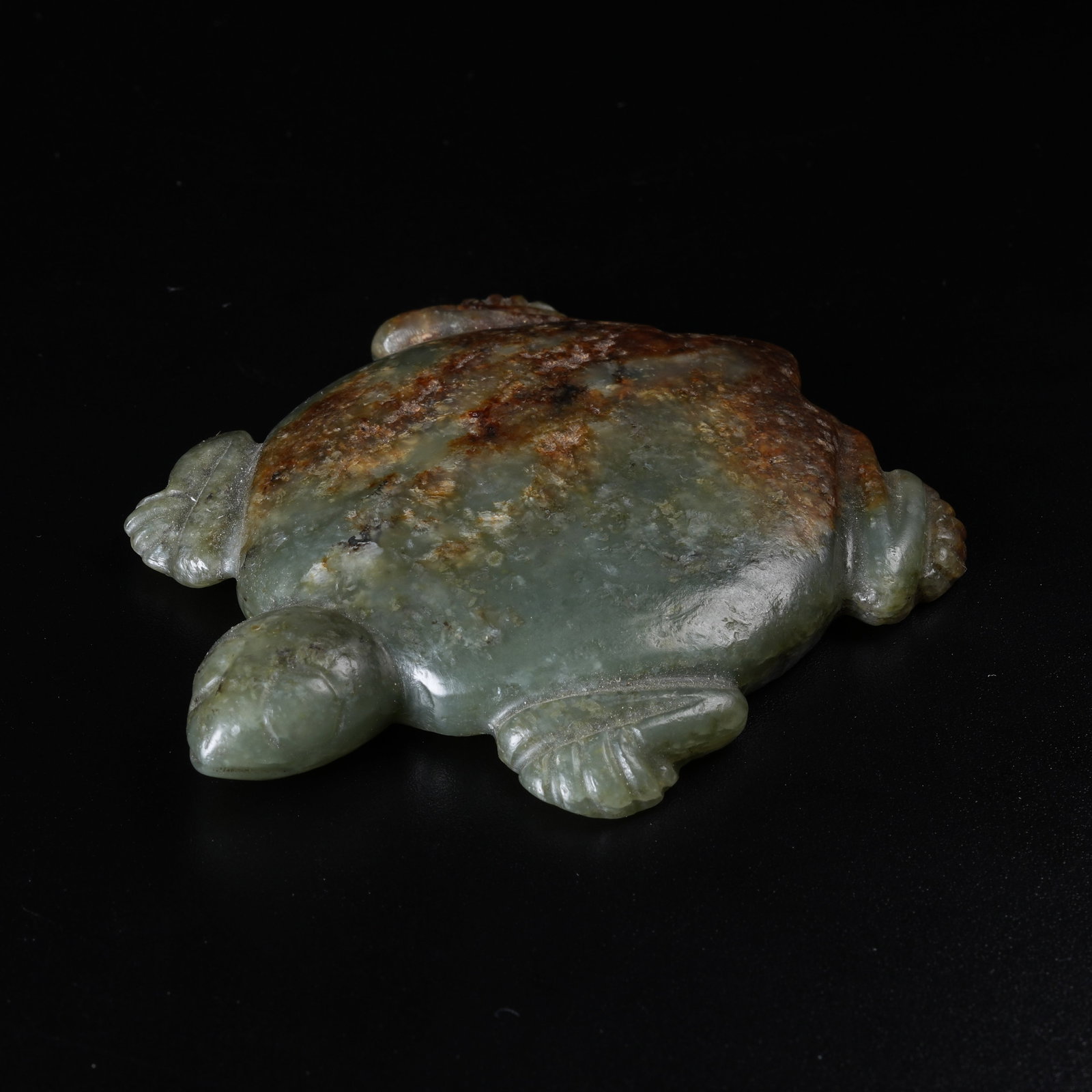 A ANCIENT JADE TURTLE (1 of 8)