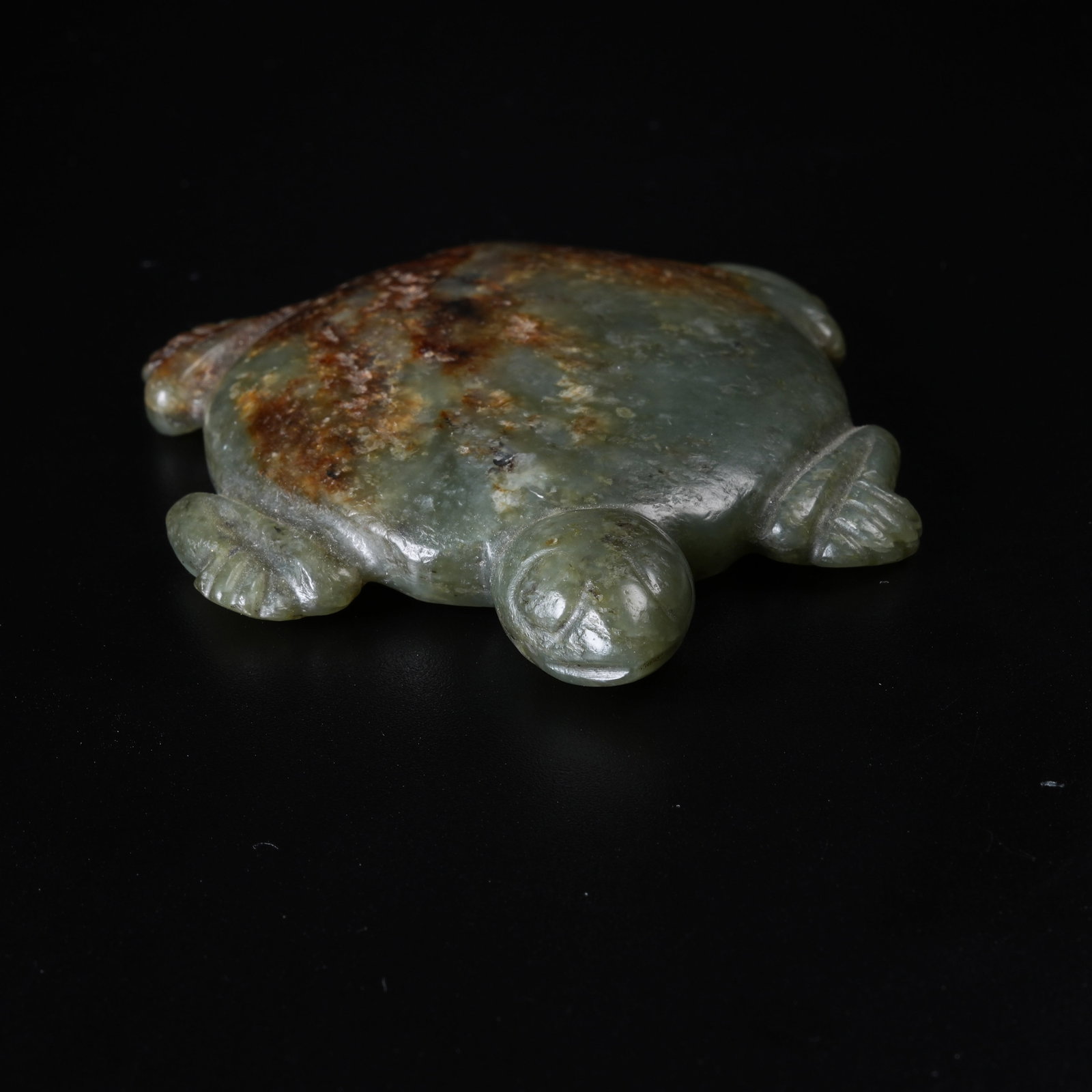 A ANCIENT JADE TURTLE - 2
